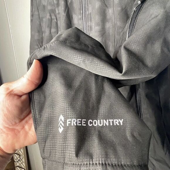 Free country youth girls XXL Lined jacket with hood fits like a women’s medium - Picture 3 of 9